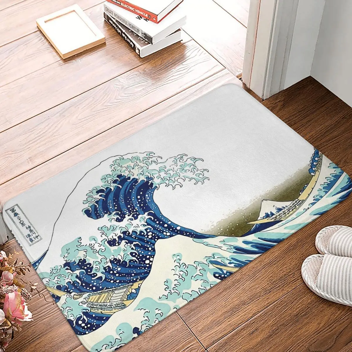 Нескользящий ковер для ванной комнаты HOKUSAI The Great Wave Off Kanagawa, яркий коврик для спальни, коврик для входной двери, домашний декоративный коврик
Нескользящий ковер для ванной комнаты HOKUSAI The Great Wave Off Kanagawa, яркий коврик для спальни, коврик для входной двери, домашний декоративный коврик