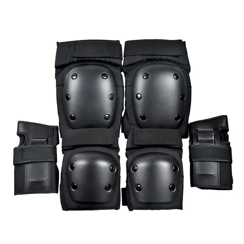 Adult Children Knee/Elbow Pads Protective Gears for Skateboard Cycling Ice Inline Roller Skate Protector Kids Scooter 6Pcs/ Set
Adult Children Knee/Elbow Pads Protective Gears for Skateboard Cycling Ice Inline Roller Skate Protector Kids Scooter 6Pcs/ Set