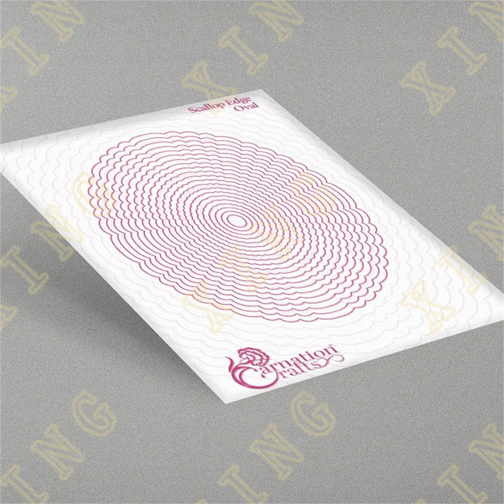 Metal Craft Cutting Dies Diy Scrapbook Paper Diary Decoration Card Handmade Embossing New Product for 2022 Scallop Edge Oval Die
Metal Craft Cutting Dies Diy Scrapbook Paper Diary Decoration Card Handmade Embossing New Product for 2022 Scallop Edge Oval Die