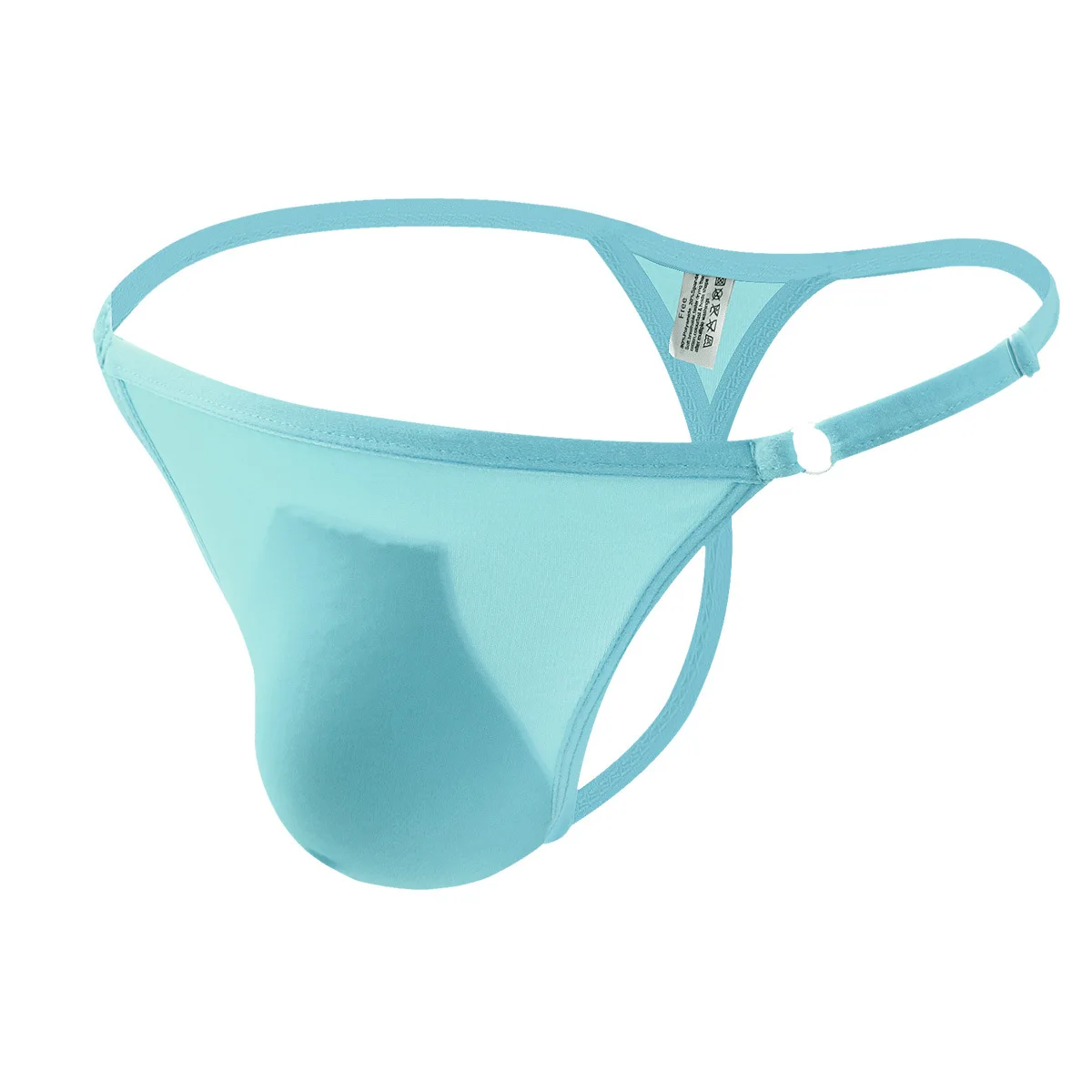 Ice Silk Breathable Men's Thong Live Buckle Adjustable Sexy Male's Erotic Pure Desire Underwear
Ice Silk Breathable Men's Thong Live Buckle Adjustable Sexy Male's Erotic Pure Desire Underwear