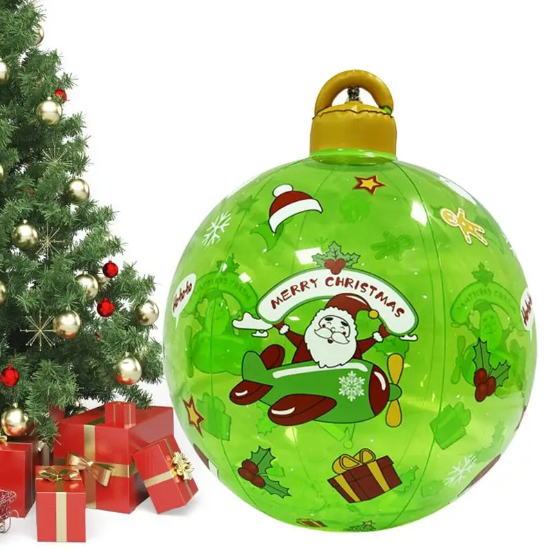 Inflatable Christmas Ball Colorful LED Christmas Decoration Ball For Outdoor Indoor Solar Charging 20 Inches Extra Large Outdoor
Inflatable Christmas Ball Colorful LED Christmas Decoration Ball For Outdoor Indoor Solar Charging 20 Inches Extra Large Outdoor