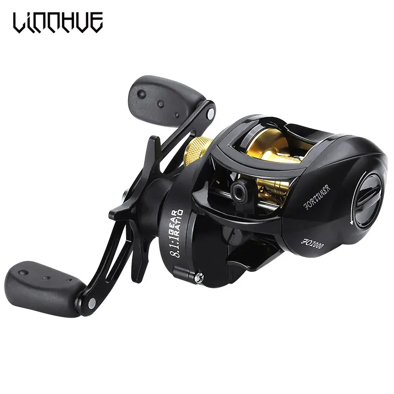 Baitcasting Reel FO2000 7.2:1 High Speed Casting Fishing Centrifugal Magnetic System MAX Drag 18LB Saltwater Reel
Baitcasting Reel FO2000 7.2:1 High Speed Casting Fishing Centrifugal Magnetic System MAX Drag 18LB Saltwater Reel