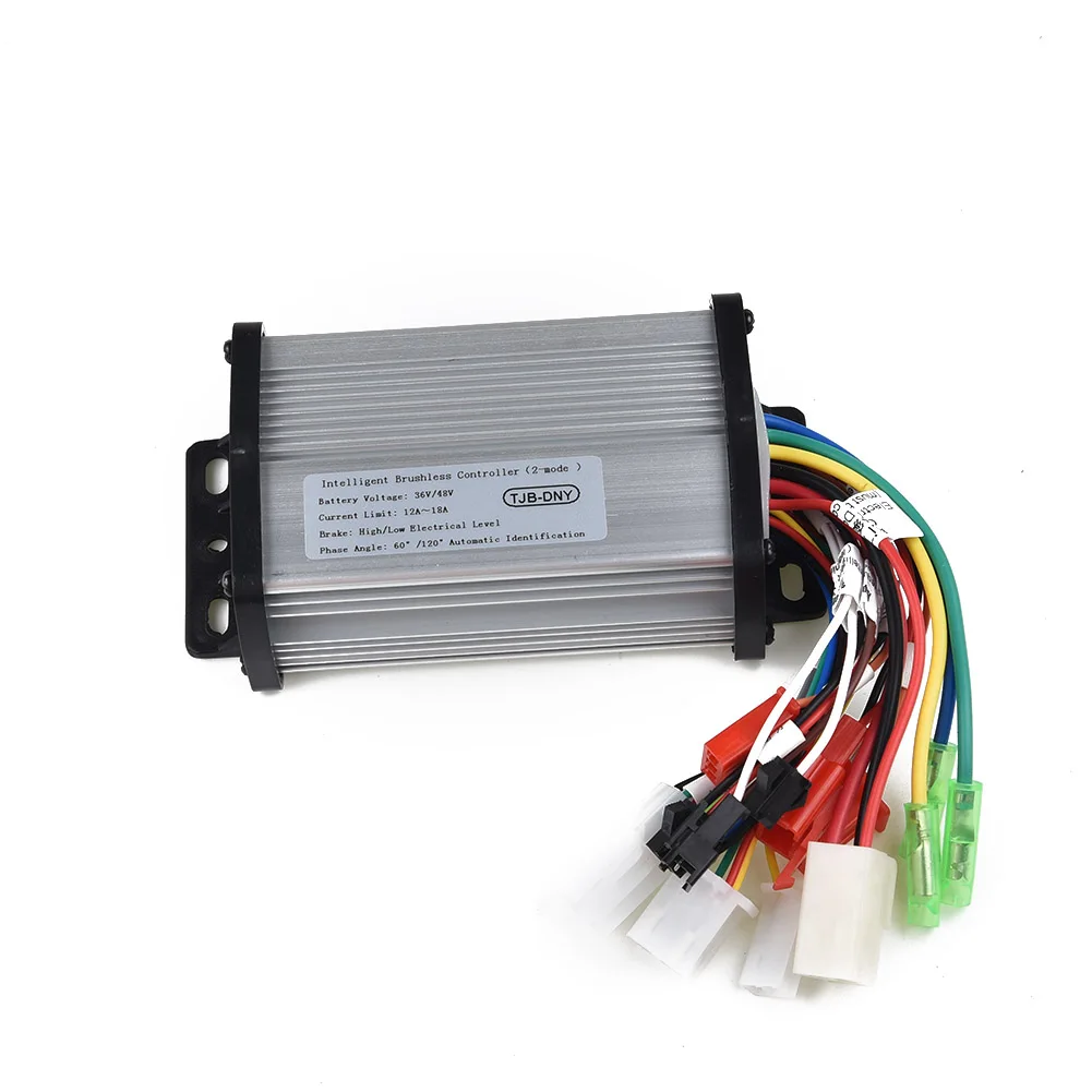 1pc Controller 36V / 48V Dual-Mode Electric Bicycle Intelligent Brushless DC Motor Controller 6x2.8x1.6in 17±1A 350W
1pc Controller 36V / 48V Dual-Mode Electric Bicycle Intelligent Brushless DC Motor Controller 6x2.8x1.6in 17±1A 350W