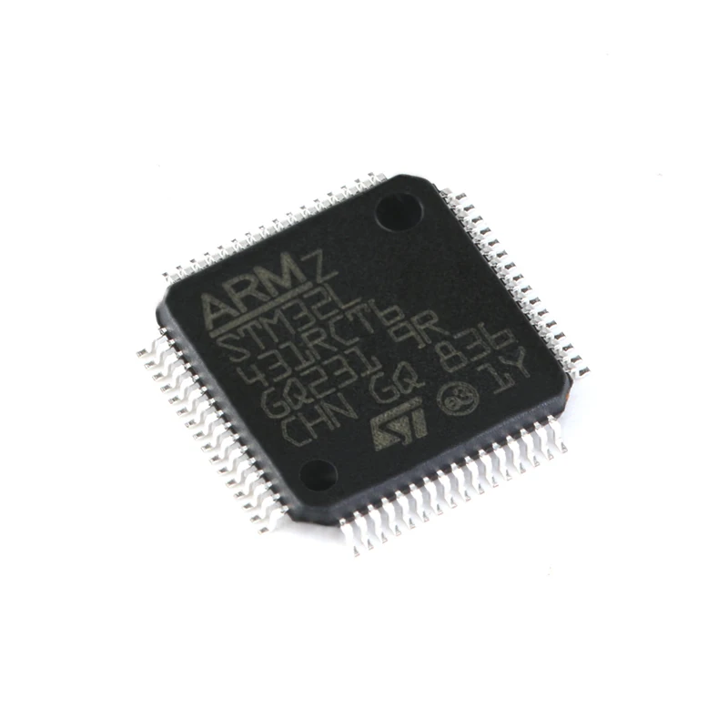 10PCS/Pack New Original STM32L431RCT6 LQFP-64 ARM Cortex-M4 32-bit microcontroller MCU
10PCS/Pack New Original STM32L431RCT6 LQFP-64 ARM Cortex-M4 32-bit microcontroller MCU