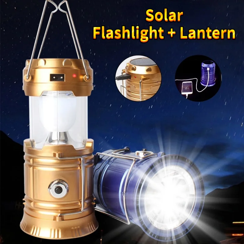 LED Camping Light USB Rechargeable Flashlight Portable Lighting Lantern Lamp Torch Outdoor Tent Lights Waterproof Flashlights
LED Camping Light USB Rechargeable Flashlight Portable Lighting Lantern Lamp Torch Outdoor Tent Lights Waterproof Flashlights