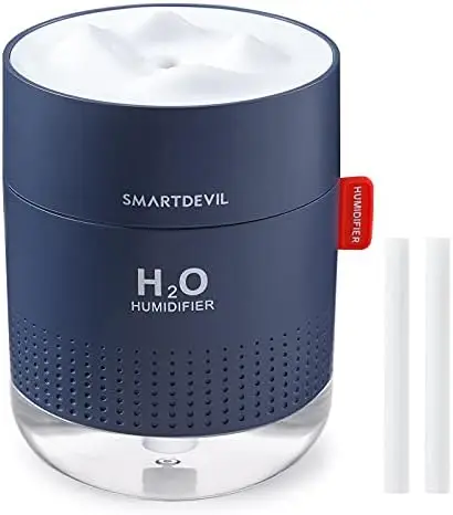 Humidificador 500ml, humidificadores ultrasónicos de aire con alimentación USB, apagado automático para el el hogar, dormitor
Humidificador 500ml, humidificadores ultrasónicos de aire con alimentación USB, apagado automático para el el hogar, dormitor