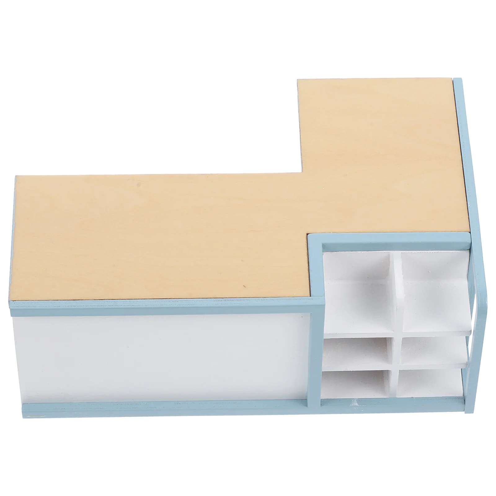 House Miniature Furniture Miniature Supermarket checkstand Model Mini House Furniture Accessory (1:12 Scale)
House Miniature Furniture Miniature Supermarket checkstand Model Mini House Furniture Accessory (1:12 Scale)