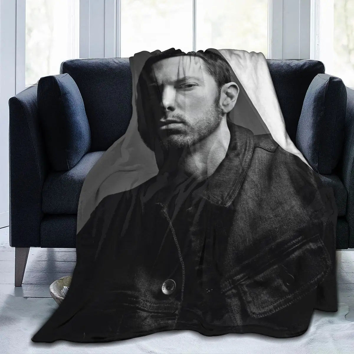 Теплое одеяло для спальни Eminem, декоративное теплое одеяло с 3D принтом, кондиционирование воздуха, одеяло, простыни для бросания звезд, подар...
Теплое одеяло для спальни Eminem, декоративное теплое одеяло с 3D принтом, кондиционирование воздуха, одеяло, простыни для бросания звезд, подар...