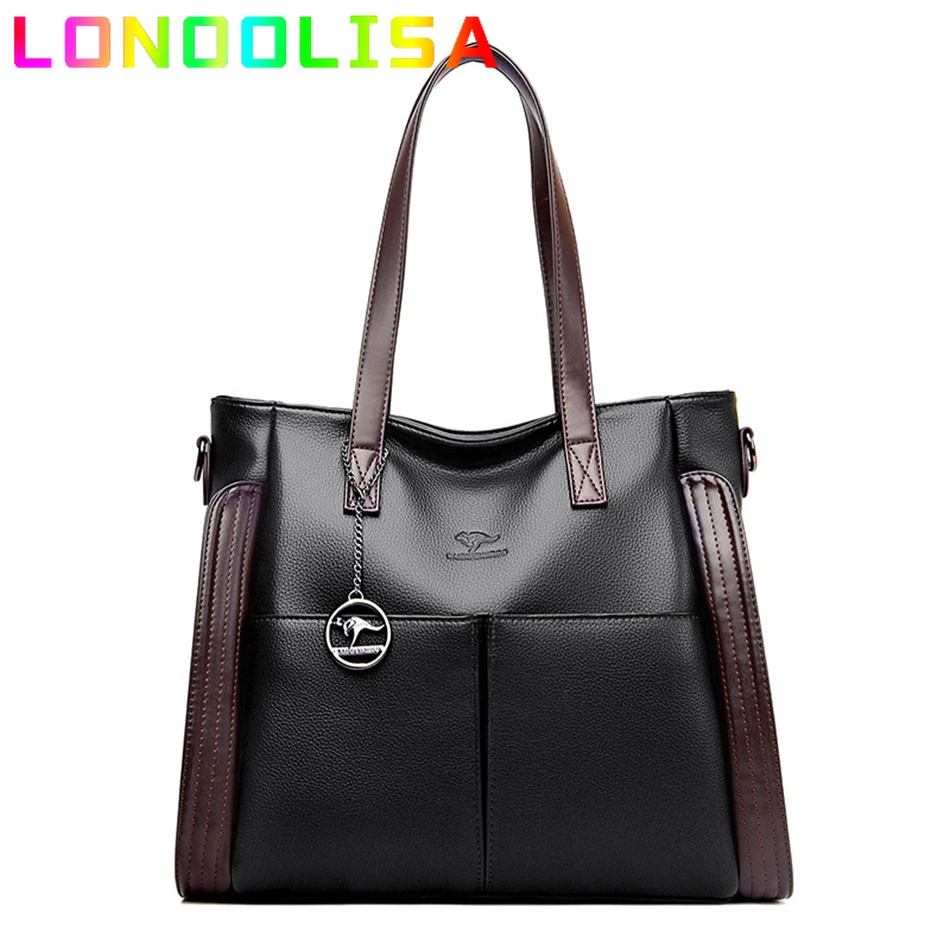 Large Capacity Leather Shoulder Bags for Women 2022 New Luxury Handbags Woman Bags Designer High Quality Shopping Crossbody Tote
Large Capacity Leather Shoulder Bags for Women 2022 New Luxury Handbags Woman Bags Designer High Quality Shopping Crossbody Tote