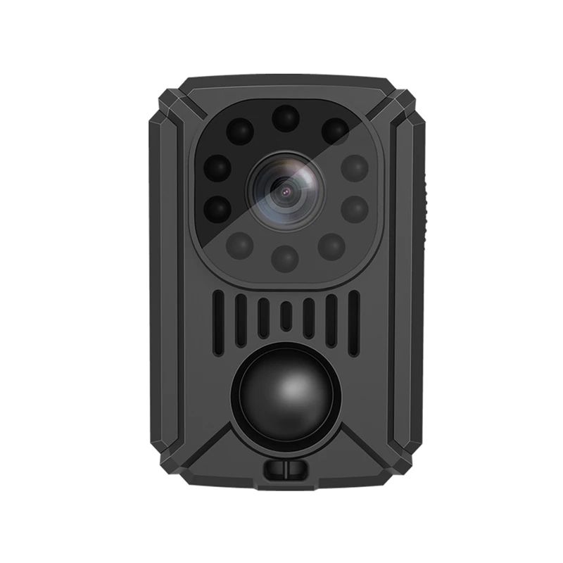MD31 Mini PIR Video Camera Back-Clip Photography DV Smart Camera HD 1080P Recorder Motion Activated Small Nanny Cam
MD31 Mini PIR Video Camera Back-Clip Photography DV Smart Camera HD 1080P Recorder Motion Activated Small Nanny Cam