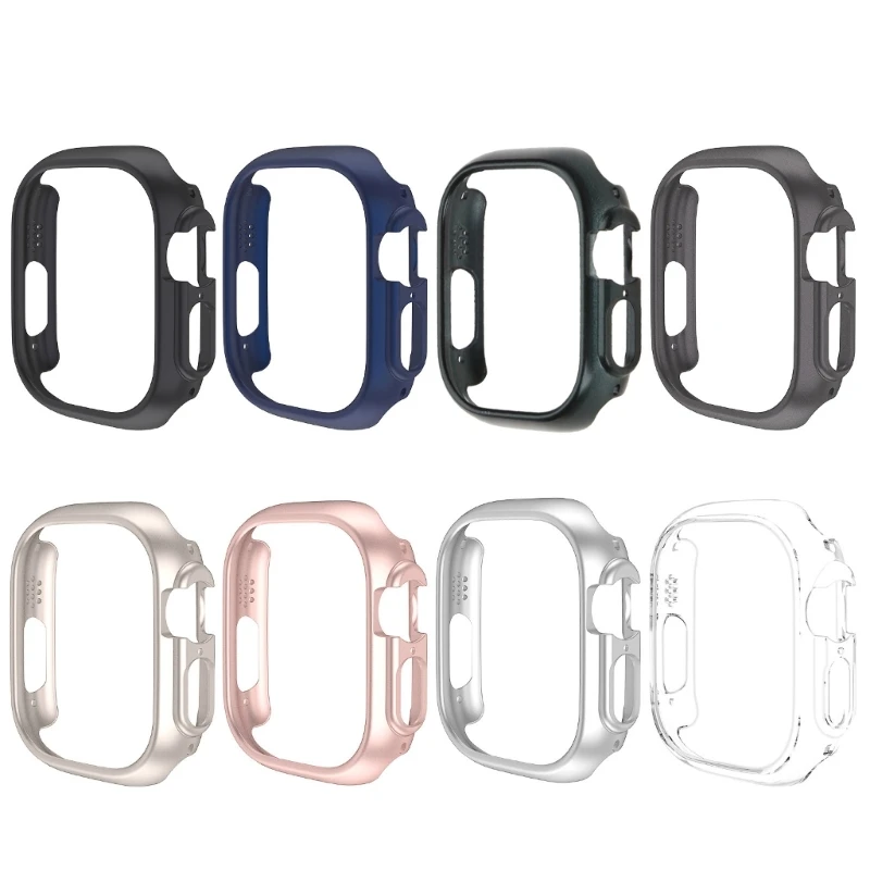 Бампер для часов для чехла для часов ios Ultra 49mm PC Frame Cover Smartwatch Accesso
Бампер для часов для чехла для часов ios Ultra 49mm PC Frame Cover Smartwatch Accesso