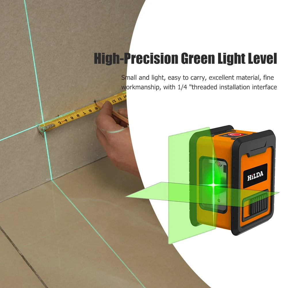 2 Lines Line Projecretion Goniometer Professional Green Light Ground Wire Instrument High-precision for Ceramic Tile Stone Brick
2 Lines Line Projecretion Goniometer Professional Green Light Ground Wire Instrument High-precision for Ceramic Tile Stone Brick