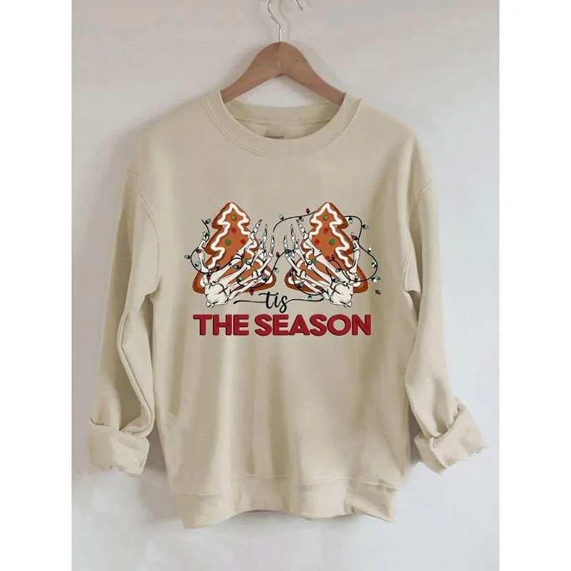 Rheaclot Christmas Fun THE SEASON Printing Women's Causal Cotton Long Sleeve SweatShirt
Rheaclot Christmas Fun THE SEASON Printing Women's Causal Cotton Long Sleeve SweatShirt