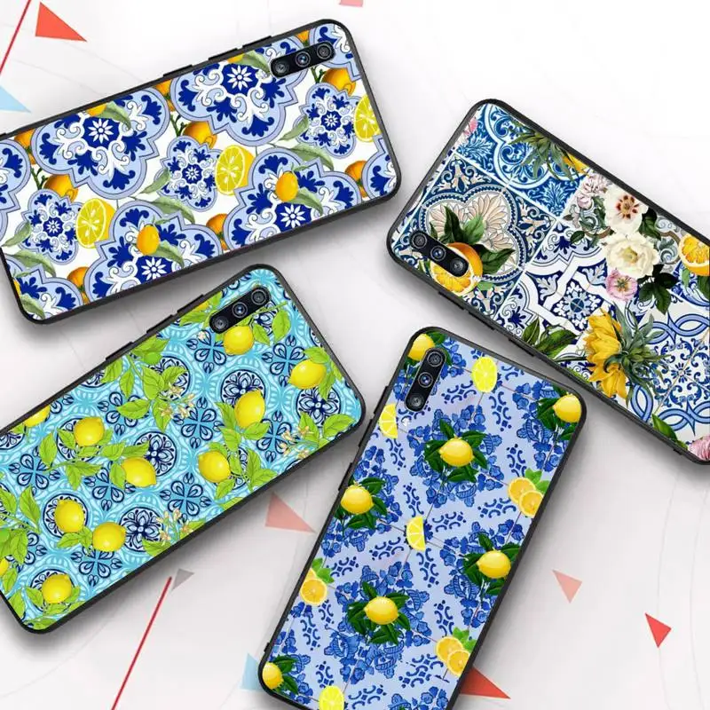 Mediterranean Lemon Phone Case for Samsung Galaxy A 51 30s a71 Soft Silicone Cover for A21s A70 10 A30
Mediterranean Lemon Phone Case for Samsung Galaxy A 51 30s a71 Soft Silicone Cover for A21s A70 10 A30