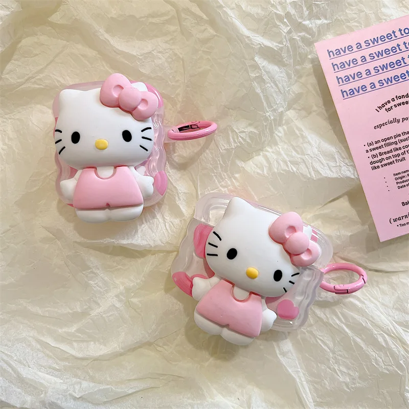 Sanrios 3D Hello Kitty Hug Bear Cute Bluetooth Wireless Earphone Case for AirPods 1 2 3 Pro 2 Case IPhone Earphone Accessories
Sanrios 3D Hello Kitty Hug Bear Cute Bluetooth Wireless Earphone Case for AirPods 1 2 3 Pro 2 Case IPhone Earphone Accessories