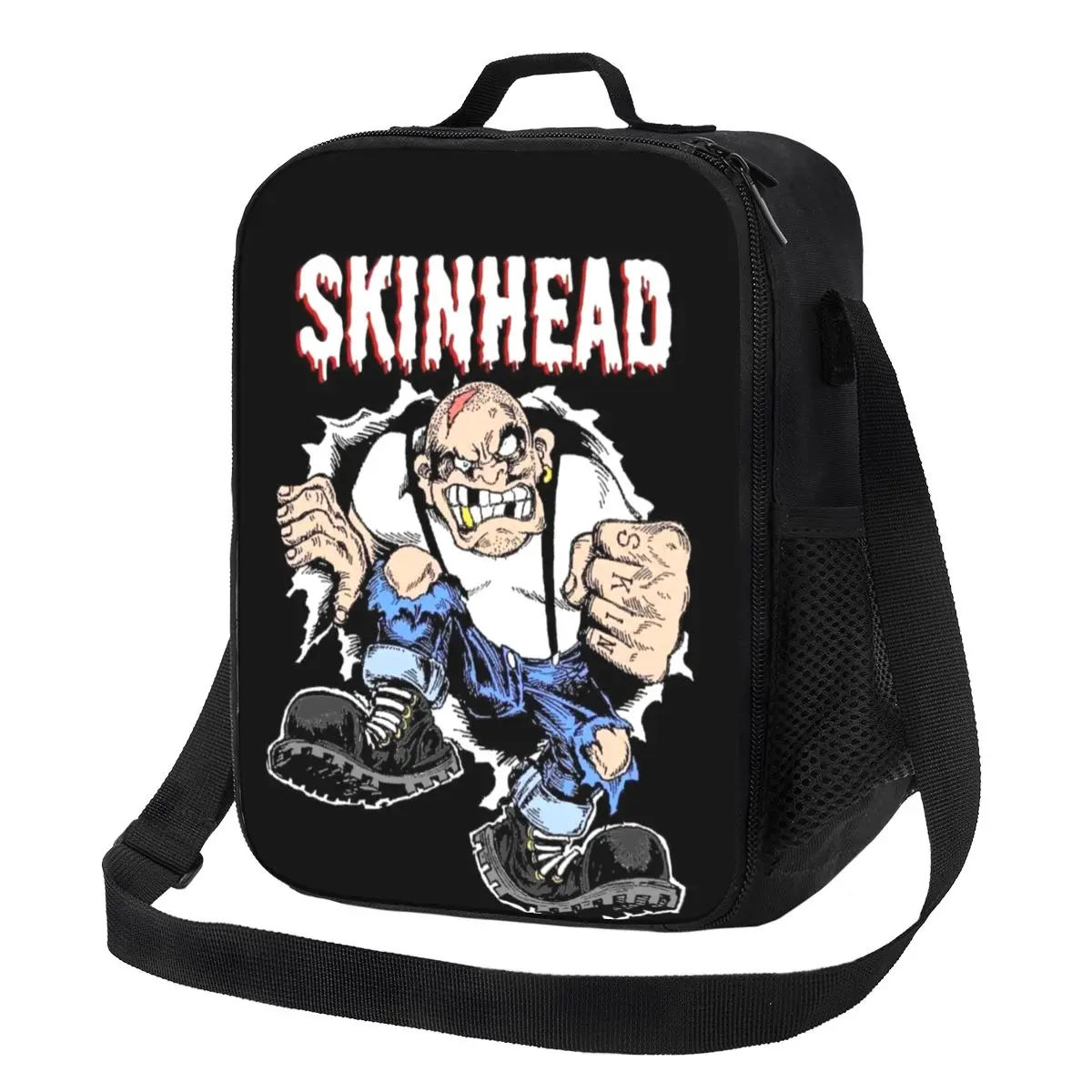 Skinhead Lunch Bag with Handle Skinhead Pride School Cooler Bag Carry Meal Portable Thermal Bag
Skinhead Lunch Bag with Handle Skinhead Pride School Cooler Bag Carry Meal Portable Thermal Bag