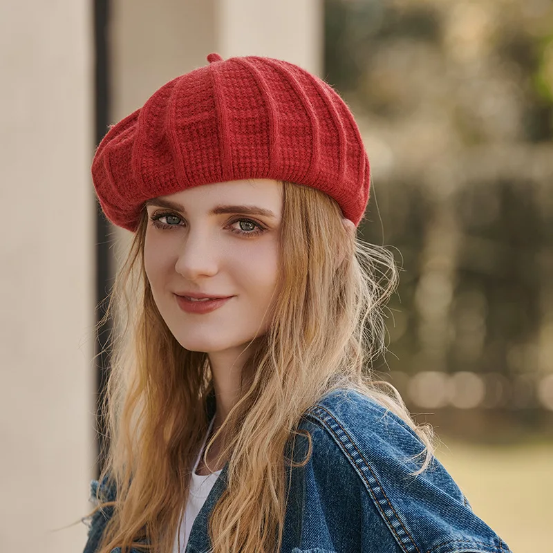 Beret Womem's Luxurious Fashion Knitting Octagonal Hat Multifunctional Girls Outdoor Party Thickened Warm Hat Painter's Wool Cap
Beret Womem's Luxurious Fashion Knitting Octagonal Hat Multifunctional Girls Outdoor Party Thickened Warm Hat Painter's Wool Cap