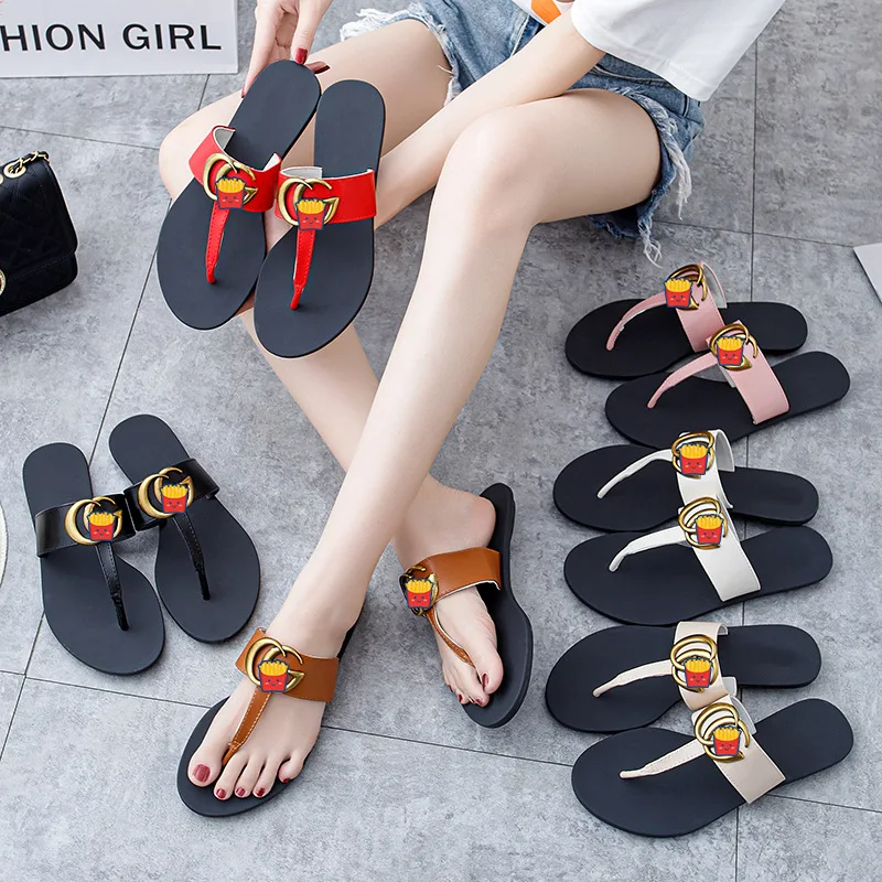 Women's Slippers Street Beach Sandals 2023 New Summer Non Slip Indoor Outdoor Casual Flat High Quality Women's Shoes
Women's Slippers Street Beach Sandals 2023 New Summer Non Slip Indoor Outdoor Casual Flat High Quality Women's Shoes