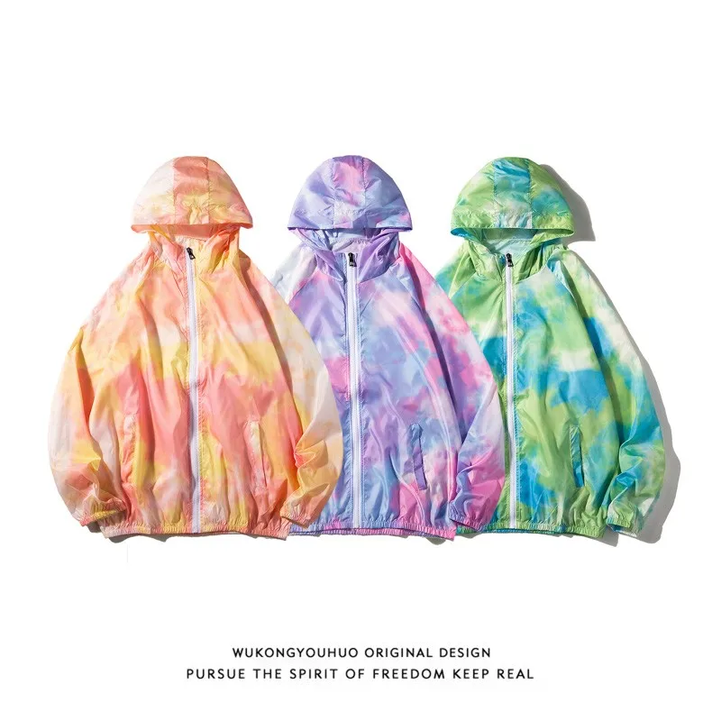 Men's Trendy Colorful Zippered Jacket, Hoodie Jacket, Quick Drying Exercise, Outdoor Sun Protection Clothing, Exercise, Uv Prote
Men's Trendy Colorful Zippered Jacket, Hoodie Jacket, Quick Drying Exercise, Outdoor Sun Protection Clothing, Exercise, Uv Prote