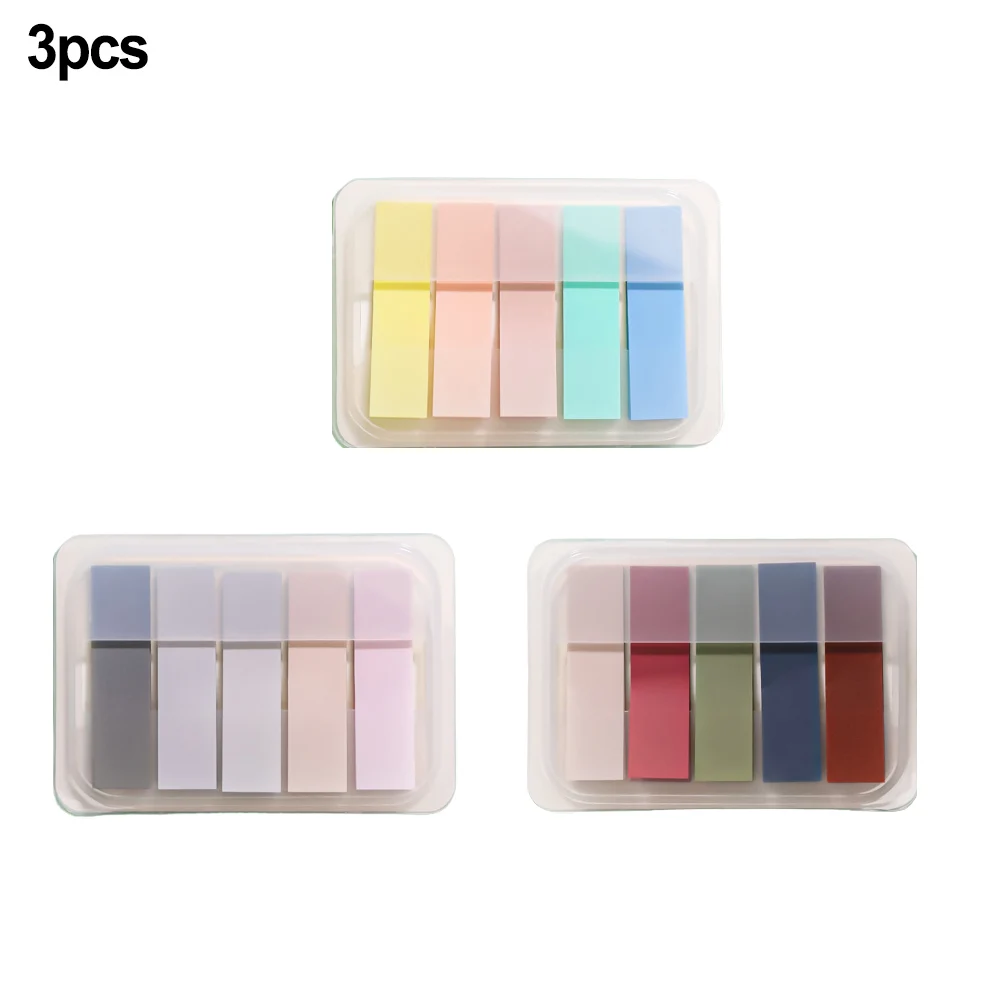3/12PCS Morandi Colour Sticky Notes Party Stickers Labels Waterproof Planner Stickers School Office Study Memo Pad
3/12PCS Morandi Colour Sticky Notes Party Stickers Labels Waterproof Planner Stickers School Office Study Memo Pad