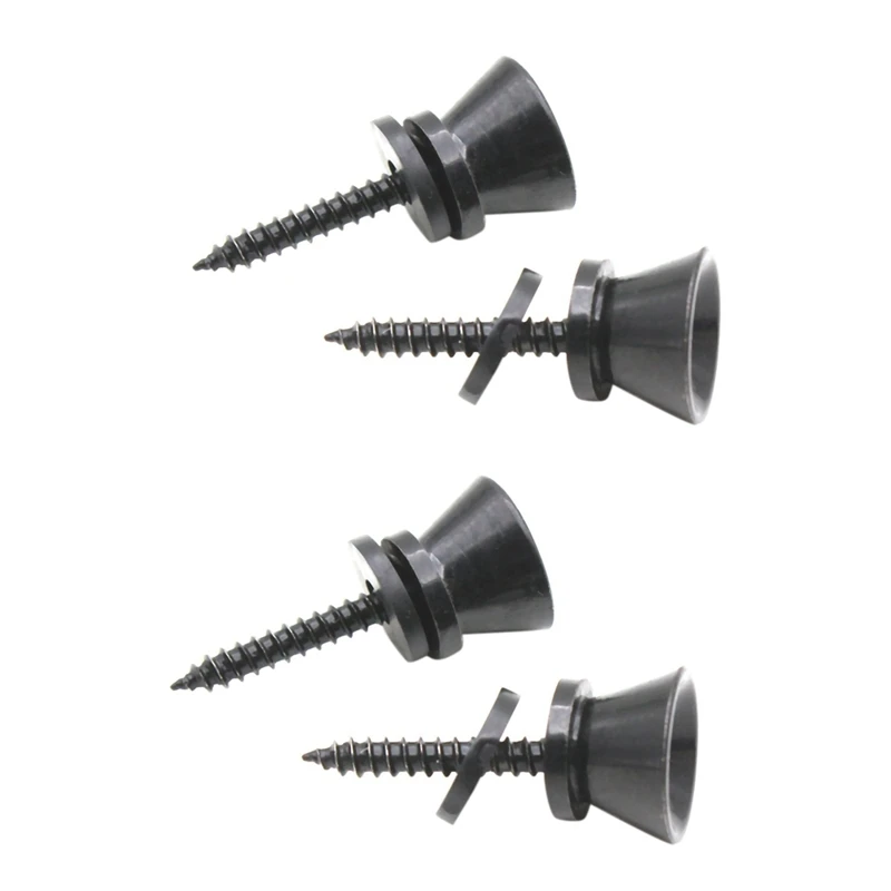 4Pcs Guitar Strap Lock Pins Peg Metal For Acoustic Electric Guitar Ukulele Bass Universal Black
4Pcs Guitar Strap Lock Pins Peg Metal For Acoustic Electric Guitar Ukulele Bass Universal Black