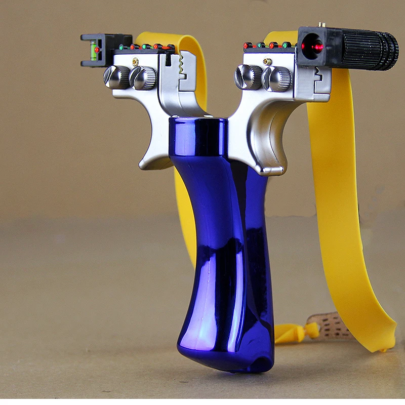 New Laser Aiming Slingshot sight laser slingshot rubber band outdoor sports shooting game accessories fishing slingshot Hunting 
New Laser Aiming Slingshot sight laser slingshot rubber band outdoor sports shooting game accessories fishing slingshot Hunting