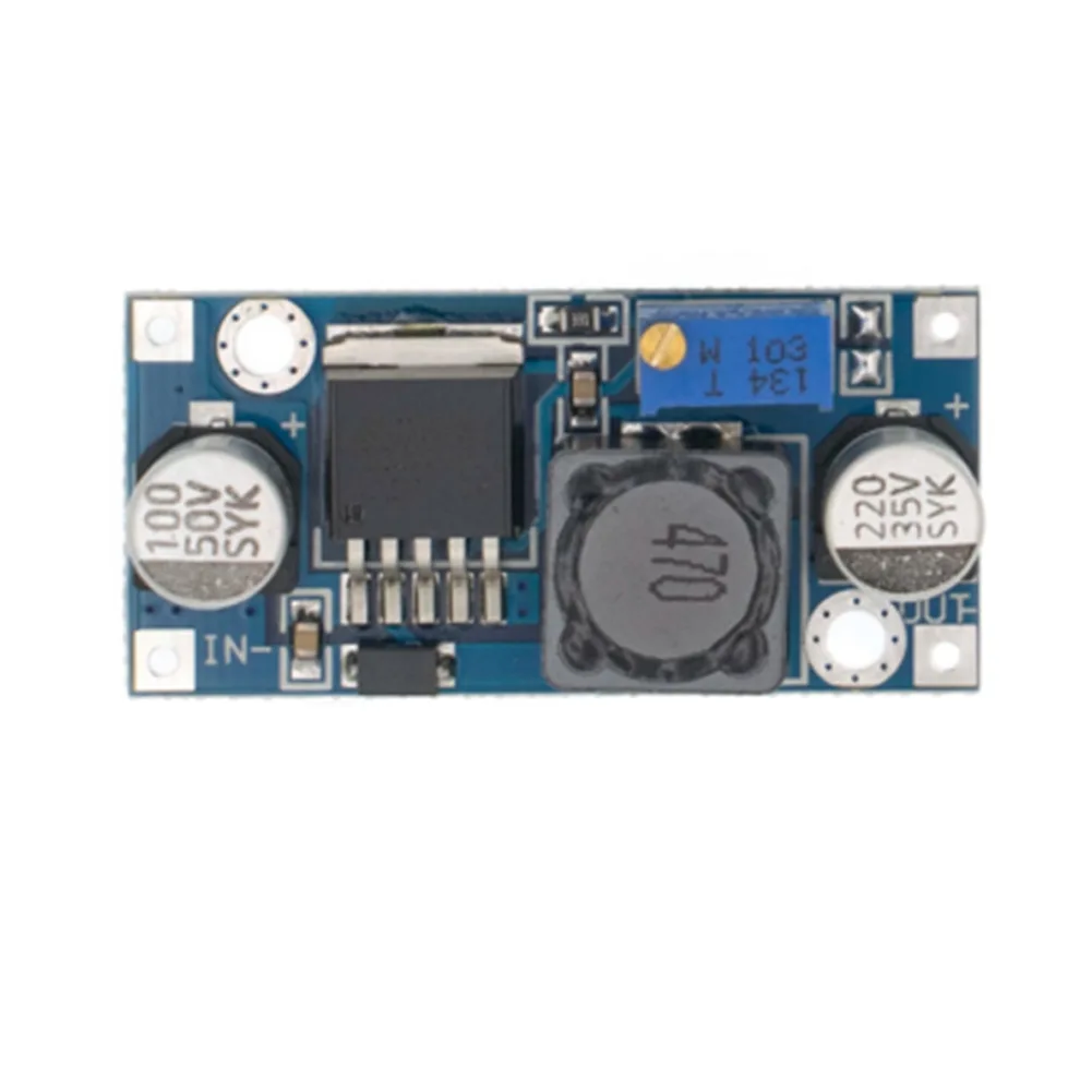 LM2596s DC-DC Step-down Adjustable Power Supply Unit Stabilizer Module Buckk Converter 3A Module Voltage Regulator 24V 12V 5V 3V
LM2596s DC-DC Step-down Adjustable Power Supply Unit Stabilizer Module Buckk Converter 3A Module Voltage Regulator 24V 12V 5V 3V