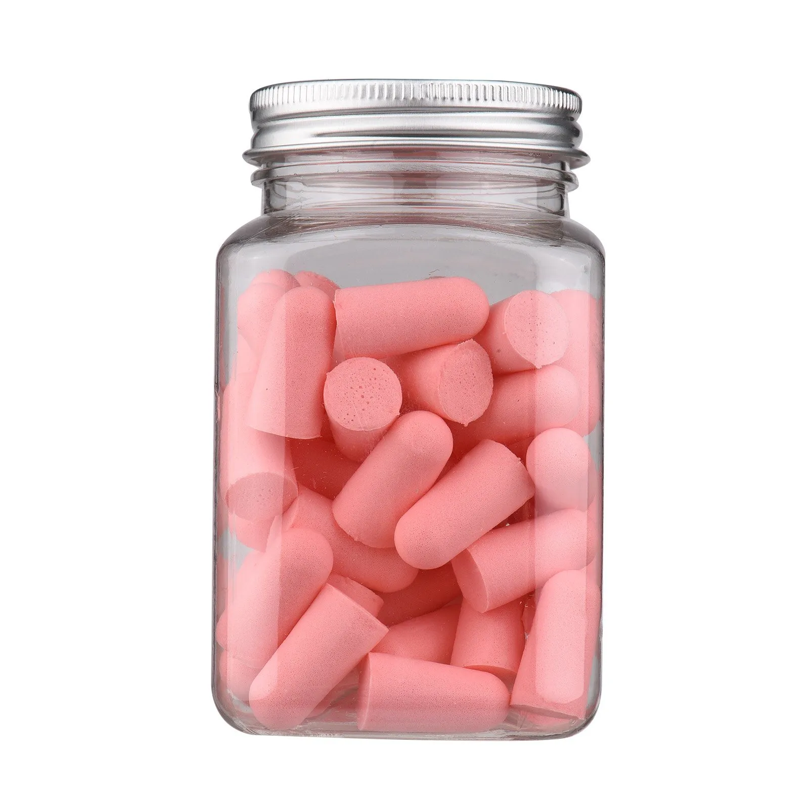 60 Pcs Soft Foam Ear Plugs Reusable Sponge Earplugs For Sleeping Anti-snoring Noise Canceling Hearing Protection
60 Pcs Soft Foam Ear Plugs Reusable Sponge Earplugs For Sleeping Anti-snoring Noise Canceling Hearing Protection