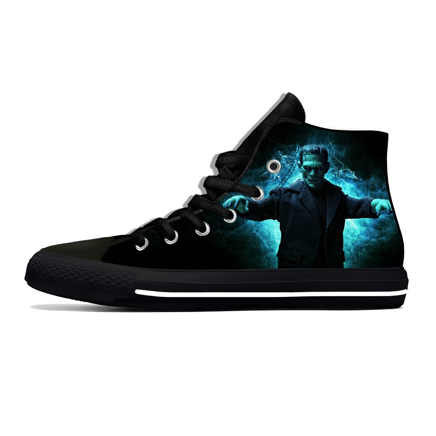 Frankenstein Horror Scary Halloween Fashion Funny Casual Cloth Shoes Low Top Lightweight Breathable 3D Print Men Women Sneakers
Frankenstein Horror Scary Halloween Fashion Funny Casual Cloth Shoes Low Top Lightweight Breathable 3D Print Men Women Sneakers