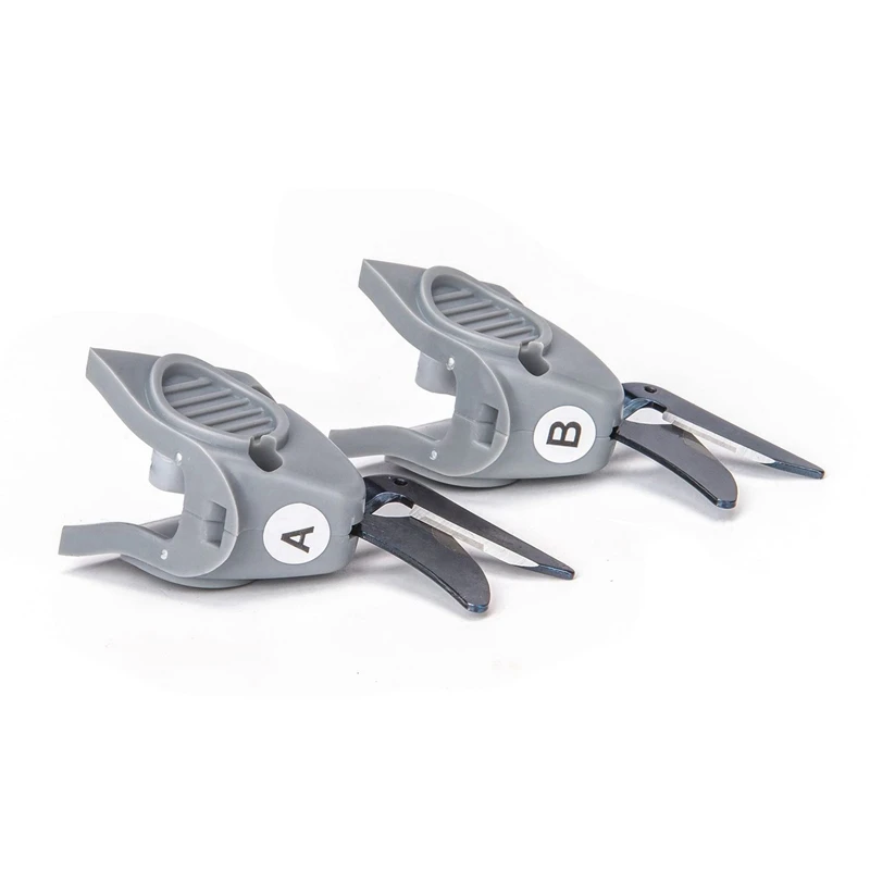 2 Pcs Cutting Head Suitable For Wbt-1 Fabric Electric Scissors Cloth Cutter 1 Set Cutter Head A & 1 Set Cutter Head B
2 Pcs Cutting Head Suitable For Wbt-1 Fabric Electric Scissors Cloth Cutter 1 Set Cutter Head A & 1 Set Cutter Head B