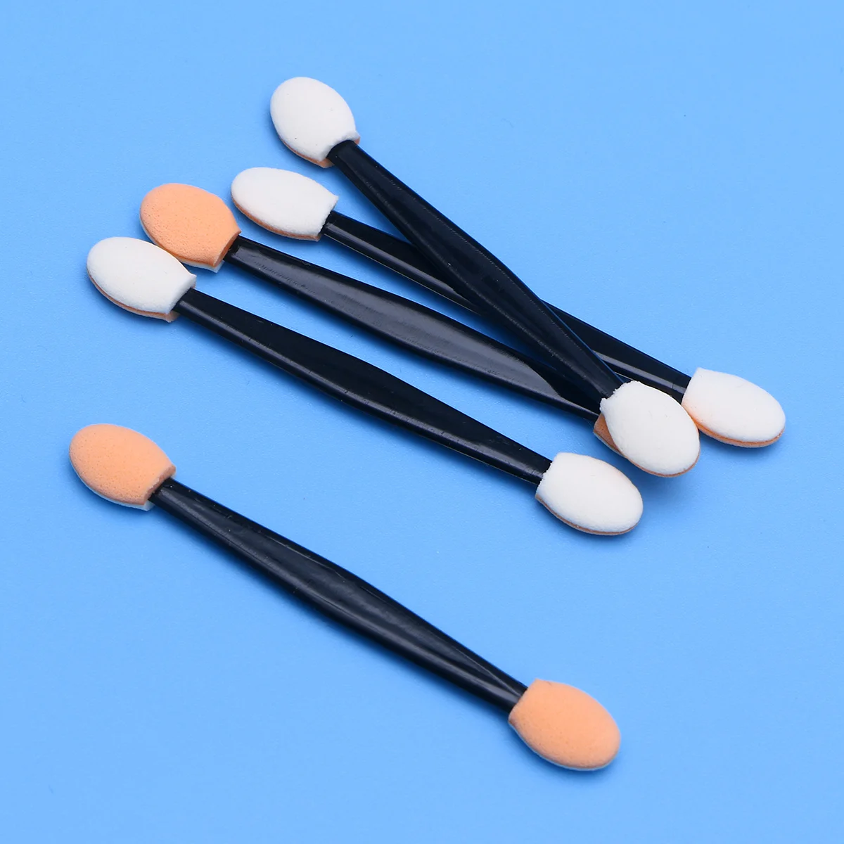 100 Pcs Disposable Makeup Brushes Eyeshadow Sponge Stick Applicator Accessories
100 Pcs Disposable Makeup Brushes Eyeshadow Sponge Stick Applicator Accessories