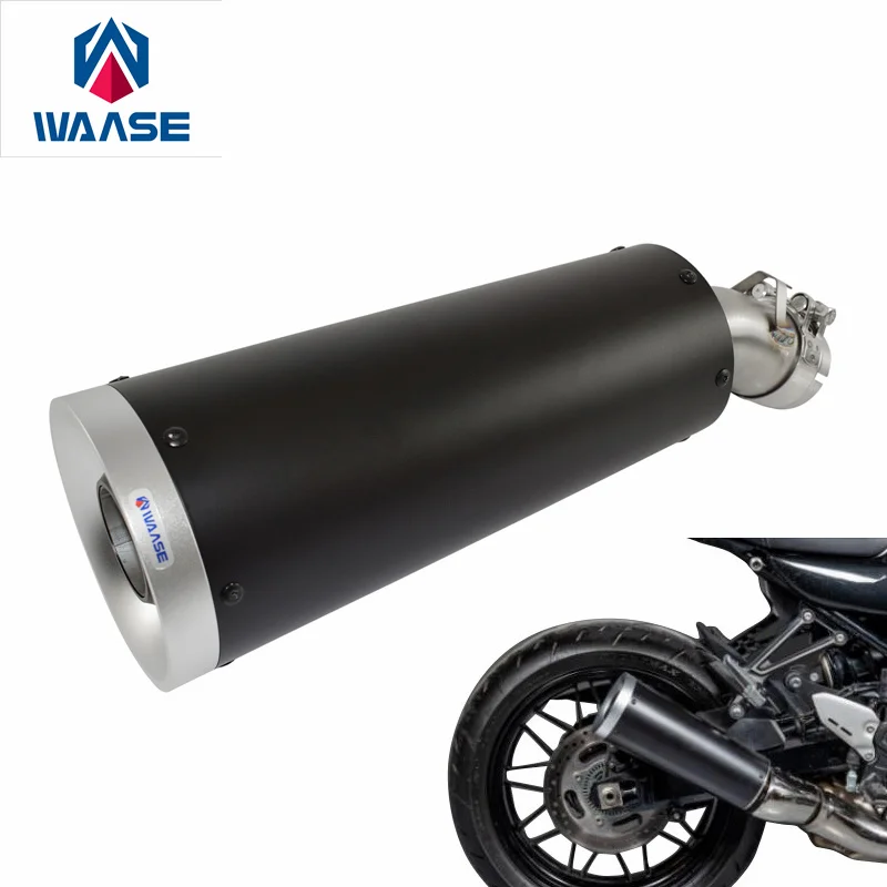 Waase для Kawasaki Z900RS Z 900 RS 2018 2019 2020 2021 2022 2023 глушитель выхлопной трубы из нержавеющей стали задние концы
Waase для Kawasaki Z900RS Z 900 RS 2018 2019 2020 2021 2022 2023 глушитель выхлопной трубы из нержавеющей стали задние концы