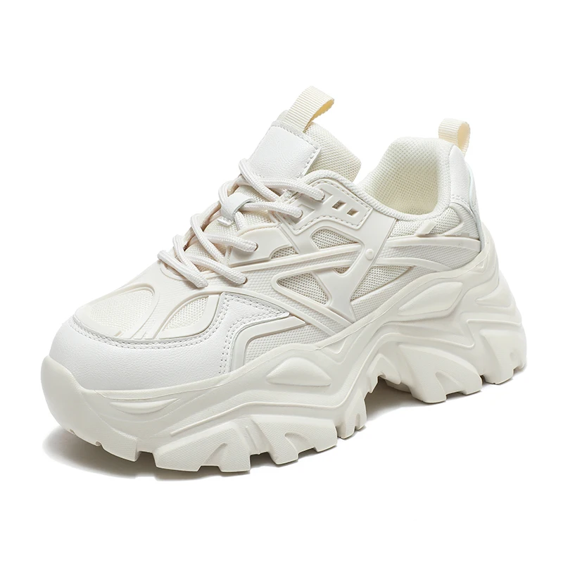 2022 Autumn Women's Shoes Fashion Comfortable Breathable High Top Sneakers Lace Up Non-Slip Shock Absorption Vulcanized Shoes
2022 Autumn Women's Shoes Fashion Comfortable Breathable High Top Sneakers Lace Up Non-Slip Shock Absorption Vulcanized Shoes