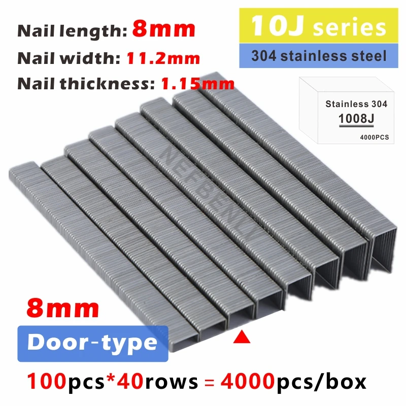 Пневматический пистолет для скоб NEFBENLI Door-type / U-shaped / T-type
Пневматический пистолет для скоб NEFBENLI Door-type / U-shaped / T-type
