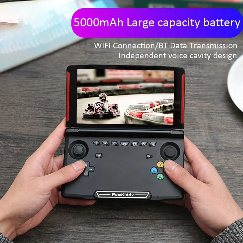 X18 Handheld 5.5 Inch Psp Game Console Flip Joystick Mobile Game Nostalgic Retro Arcade High-Definition Touch Screen Game Gift
X18 Handheld 5.5 Inch Psp Game Console Flip Joystick Mobile Game Nostalgic Retro Arcade High-Definition Touch Screen Game Gift