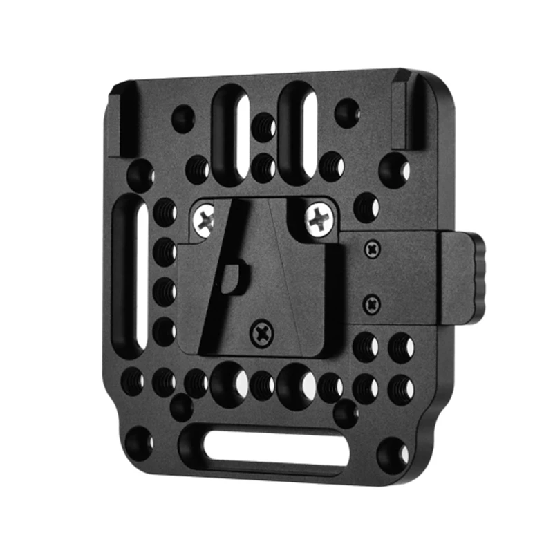 Botique-For V-Mount Battery Hotography V-Lock Quick Release Plate Aluminum Alloy
Botique-For V-Mount Battery Hotography V-Lock Quick Release Plate Aluminum Alloy