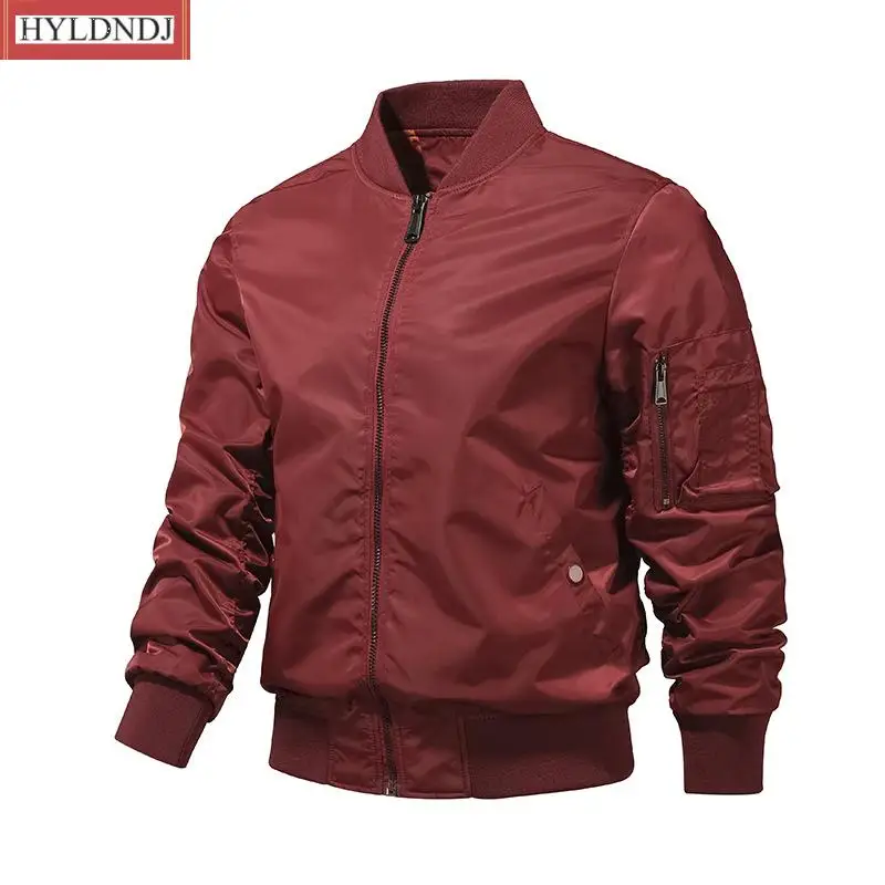 Autumn Winter Men Outerwear Aviator Pilot Air Bomber Jackes and Coat Male 2023 New Military Jacket Men's Slim Bomber Jacket
Autumn Winter Men Outerwear Aviator Pilot Air Bomber Jackes and Coat Male 2023 New Military Jacket Men's Slim Bomber Jacket