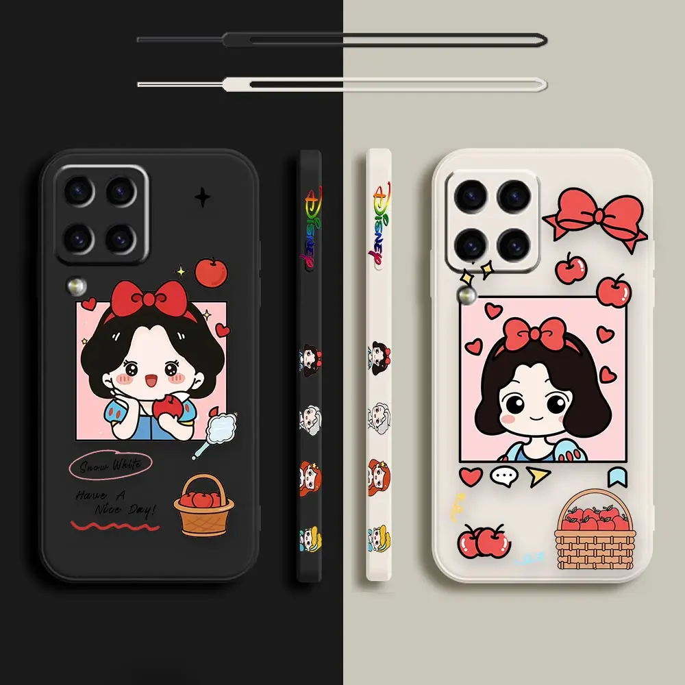 Disney Princess Snow White Cartoon Case For Samsung M62 M53 M52 M51 M33 M31 M30 M21 M20 M10 Note 20 10 9 8 Ultra Plus Lite Cover
Disney Princess Snow White Cartoon Case For Samsung M62 M53 M52 M51 M33 M31 M30 M21 M20 M10 Note 20 10 9 8 Ultra Plus Lite Cover
