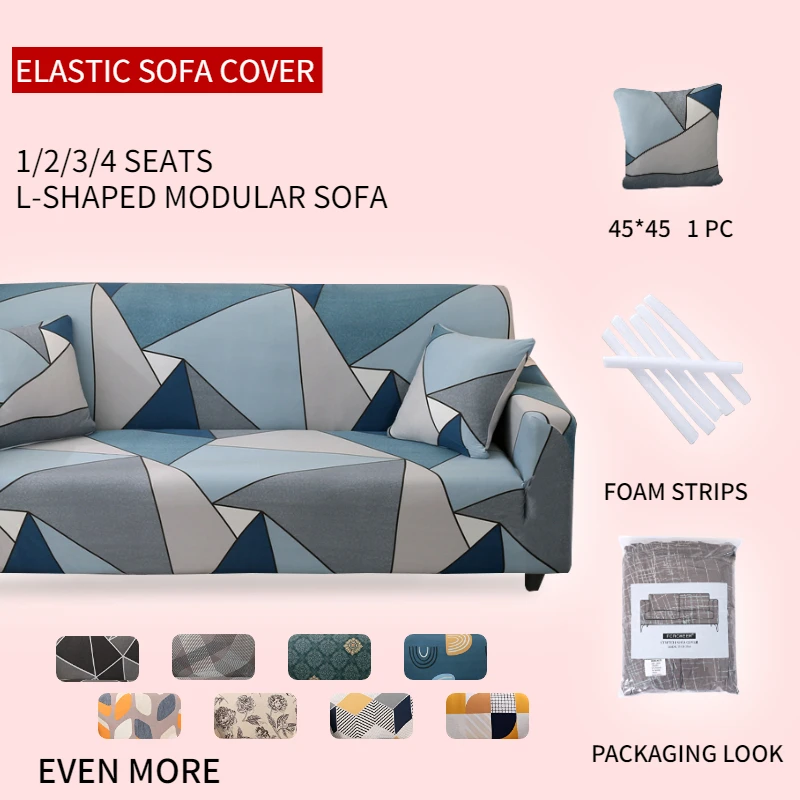 Home Lattice Elastic Sofa Cover Corner Armchair 1/2/3/4 Seat Living Room L Shape Universal Combination
Home Lattice Elastic Sofa Cover Corner Armchair 1/2/3/4 Seat Living Room L Shape Universal Combination