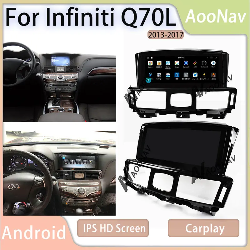 Android Car Radio For Infiniti Q70 Q70L M35 M37 M56 2013-2019 10.25 Inch GPS Navigation Auto Touch Screen Multimedia Player
Android Car Radio For Infiniti Q70 Q70L M35 M37 M56 2013-2019 10.25 Inch GPS Navigation Auto Touch Screen Multimedia Player