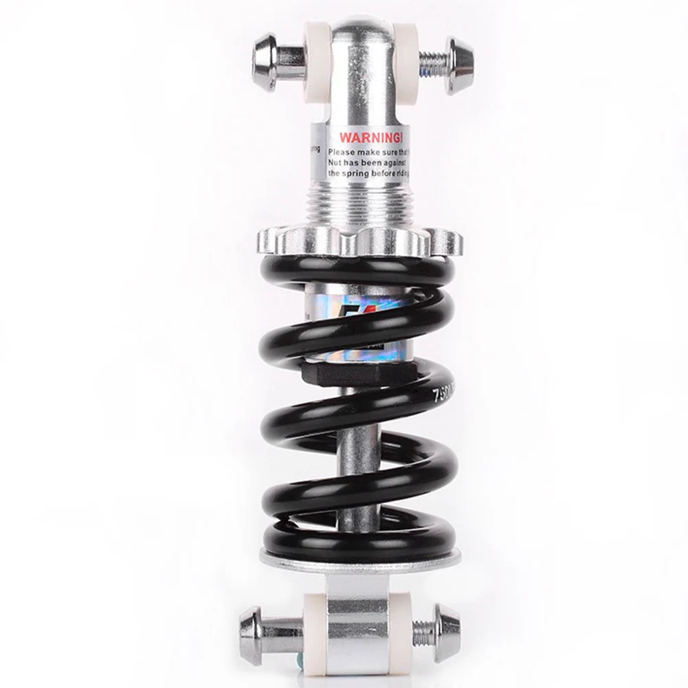 Bicycle MTB Bike Electric Bicycle Rear Suspension Spring Shock Absorber Aluminium Alloy Bike Shock Absorber 100/125/150cm
Bicycle MTB Bike Electric Bicycle Rear Suspension Spring Shock Absorber Aluminium Alloy Bike Shock Absorber 100/125/150cm