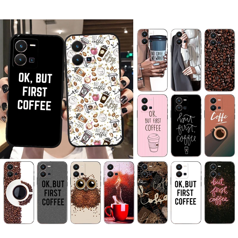 Phone Case For VIVO Y53S Y33S Y22S Y11S Y31 Y21 Y70 Y20 Y21S Y72 Y35 Y51 Y01 V23E V21 V23 V21E ok but first coffee Case
Phone Case For VIVO Y53S Y33S Y22S Y11S Y31 Y21 Y70 Y20 Y21S Y72 Y35 Y51 Y01 V23E V21 V23 V21E ok but first coffee Case