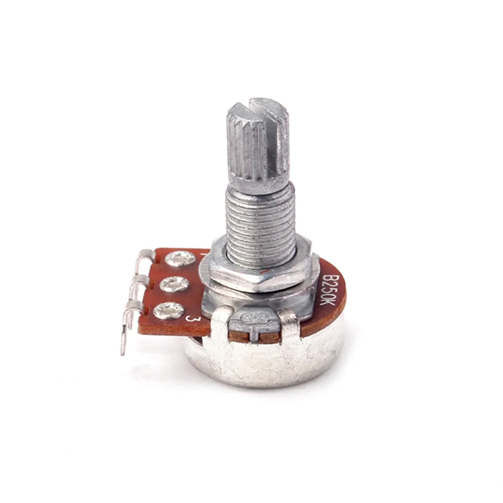 B250K Solder Lugs Amp Guitar Potentiometer Linear Push Pull Volume Audio-potentiometers Sparkling pick
B250K Solder Lugs Amp Guitar Potentiometer Linear Push Pull Volume Audio-potentiometers Sparkling pick