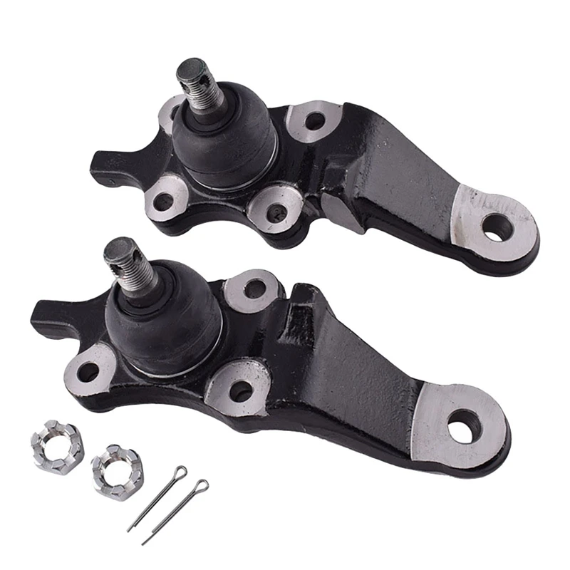 Front LH and RH Lower Ball Joint for 96-02 Toyota 4RUNNER 43330-39585 43340-39465
Front LH and RH Lower Ball Joint for 96-02 Toyota 4RUNNER 43330-39585 43340-39465