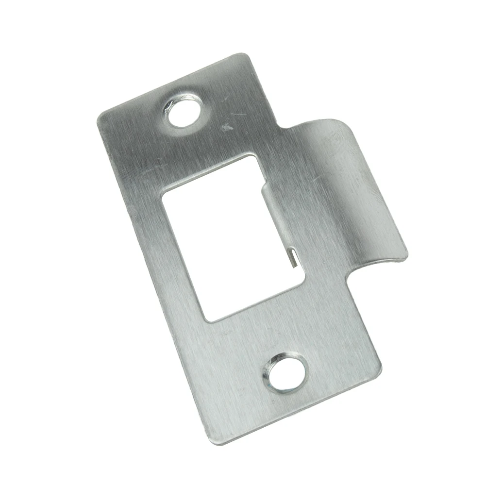 5/10pcs Standard Tubular Latch Replacement Striker Plate Nickel Plated Bathroom Lock Accessories For Swinging Doors
5/10pcs Standard Tubular Latch Replacement Striker Plate Nickel Plated Bathroom Lock Accessories For Swinging Doors