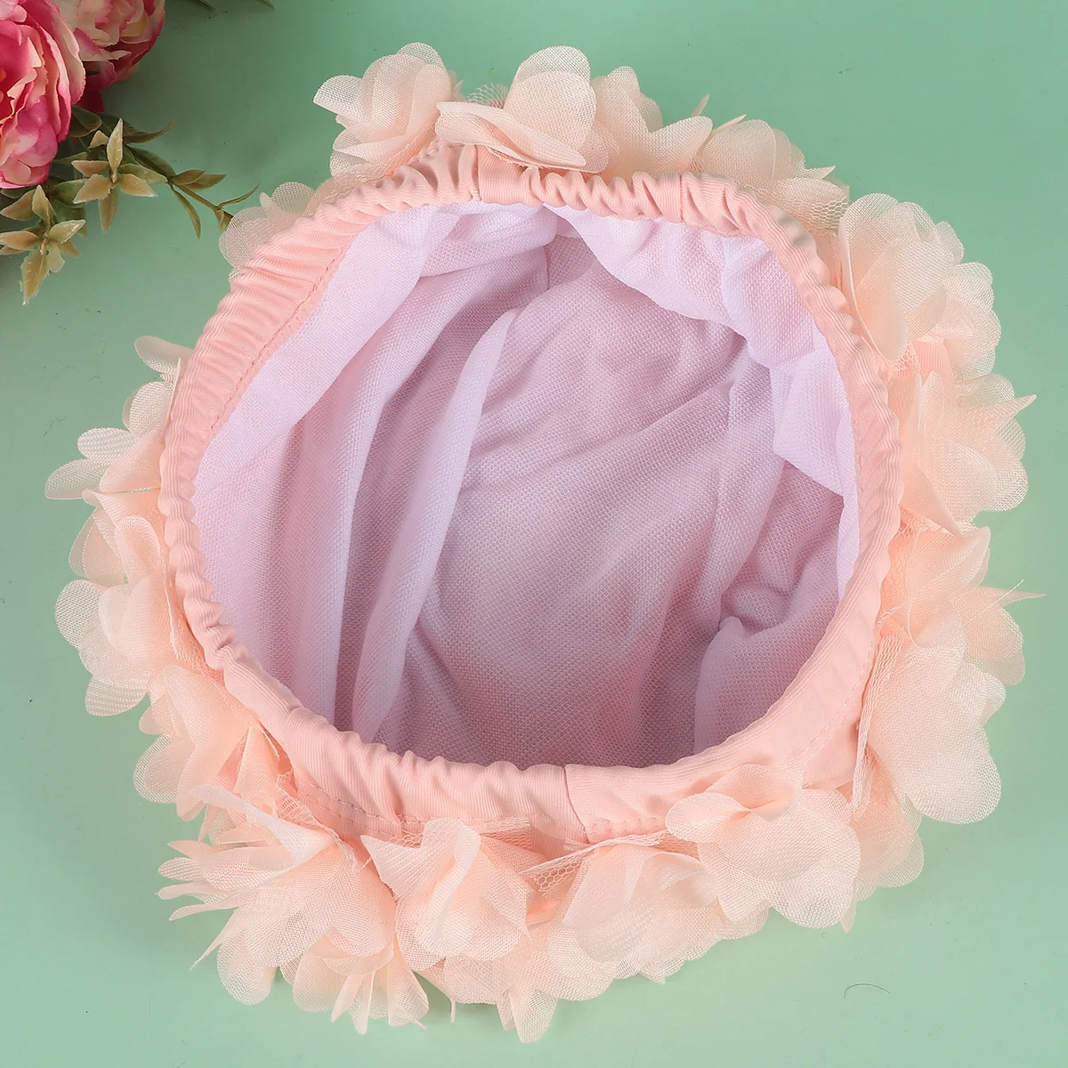 1PC Swim Comfortable 3D Flower Swim Hat Swimming Breathable Swim Hat for Swimming Girls )
1PC Swim Comfortable 3D Flower Swim Hat Swimming Breathable Swim Hat for Swimming Girls )