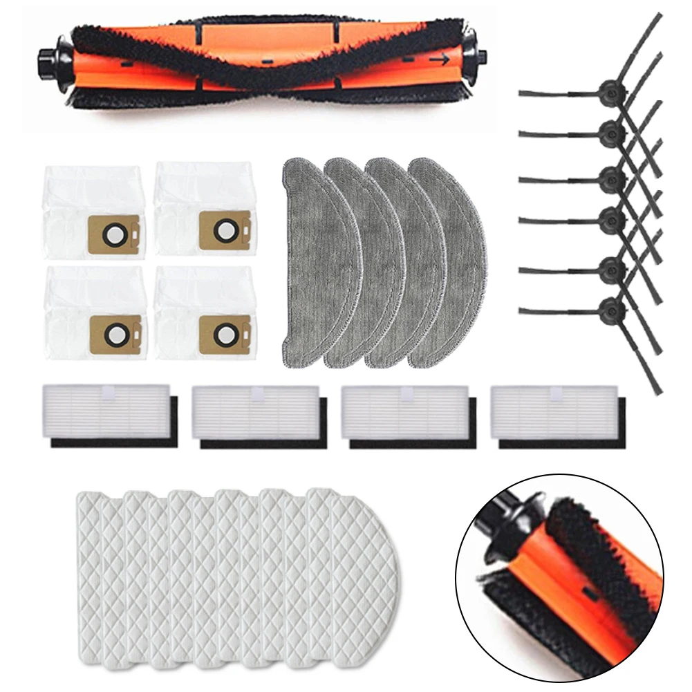 Side Roller Brush Filters Mop Cloth Brush Replacement For Imou L11-A L11 Vacuum Cleaner Parts Household Cleaning Tools
Side Roller Brush Filters Mop Cloth Brush Replacement For Imou L11-A L11 Vacuum Cleaner Parts Household Cleaning Tools