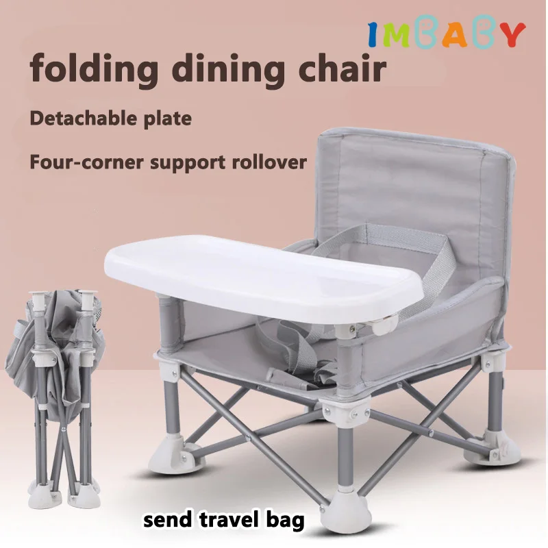 IMBABY Foldable Baby Dining Chair Newborn Travel Portable Rest Seat Indoor Baby Booster Eating Seat Outdoor Infant Beach Chair
IMBABY Foldable Baby Dining Chair Newborn Travel Portable Rest Seat Indoor Baby Booster Eating Seat Outdoor Infant Beach Chair