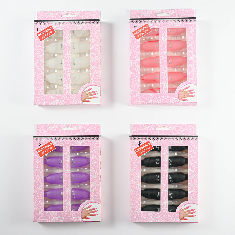 10pcs/Box Plastic Nail Art Soak Off Cap Clip Nail Clips UV Gel Polish Remover Wraps Cleaner for Nail Degreaser Nails Tools 
10pcs/Box Plastic Nail Art Soak Off Cap Clip Nail Clips UV Gel Polish Remover Wraps Cleaner for Nail Degreaser Nails Tools