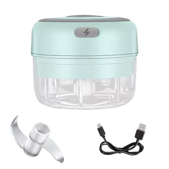 2022 Electric Garlic Grinder Portable Food Press Mincer Seasoning Masher Spice Chopper Kitchen Accessories
2022 Electric Garlic Grinder Portable Food Press Mincer Seasoning Masher Spice Chopper Kitchen Accessories